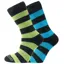 Horizon Heritage Merino Outdoor 2pk 4 - 7 Hoop Charcoal Apple/Blue 